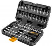 Комплект инструменти Tolsen 1/4" 46 части