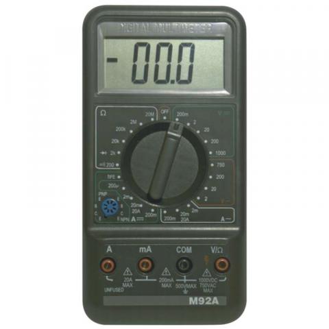 Мултиметър М92А EMOS 1000V - Измервателни инструменти