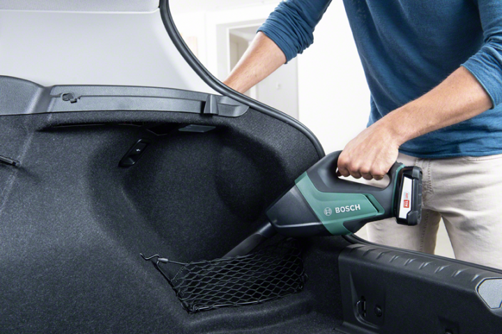 Акумулаторна прахосмукачка Bosch UniversalVac 18 Solo, снимка 2 - Прахосмукачки