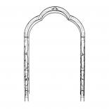 Градинска арка 38х151х255 см
