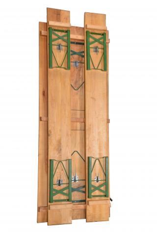 Бирен сет маса+2 пейки, снимка 2 - Дървени гарнитури