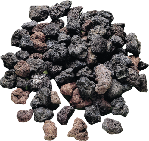 Вулканични камъни 3 кг - Грил-разпалки