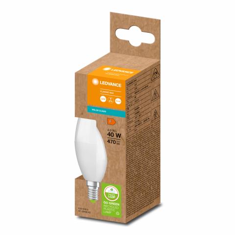 Go Green крушка Е14 4.9W 470lm 4000K свещ - Крушки