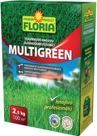 Тор за трева FLORIA Multigreen 2.5кг - С удължено действие
