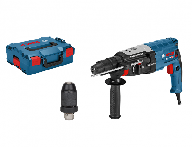 Перфоратор Bosch Blue GBH 2-28, снимка 6 - Кабелни перфоратори