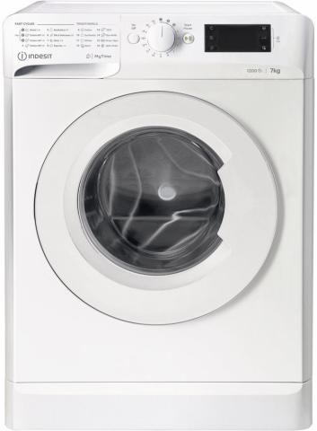 Перална машина INDESIT MTWE71252W EE - Перални