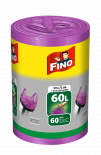 Торби за смет цветни Fino 60 л 60 бр.
