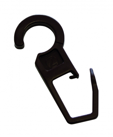 Аксесоар кукичка 23-35 мм орех - Аксесоари