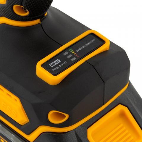 Акумулаторен безчетков винтоверт Rotor RD2A 21V + 2x2Ah, снимка 4 - Акумулаторни винтоверти