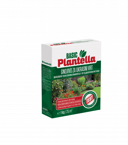 Тор гранулиран  Plantella Basic за декоративни растения 1 кг. - Универсални течни торове