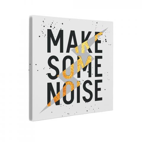 Картина Noise 50x50 см, снимка 2 - Картини и рамки