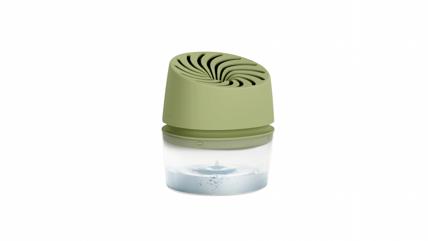 Ceresit Aero влагоабсорбатор Баня 450 г светлозелен, снимка 2 - Влагоабсорбатори