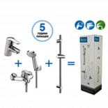 Комплект смесители ROCA VICTORIA 3 в1