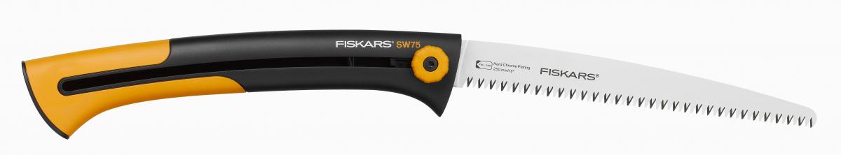 Телескопичен градински трион Fiskars Xtract SW75, снимка 4 - Триони и ножове