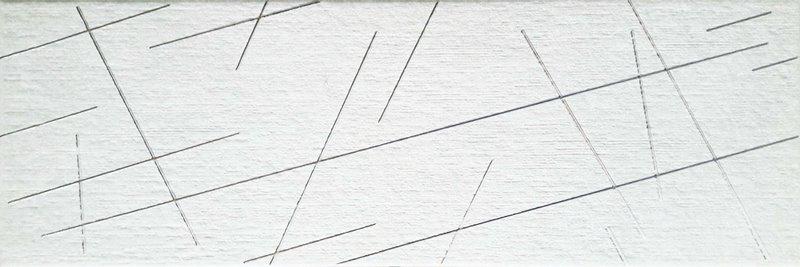 Декор Space Line 20x60 Blanco - Декор