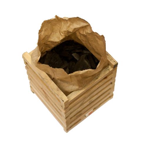 10 мин BBQ куб с фитил 1.5 кг, снимка 2 - Дървени въглища и брикети