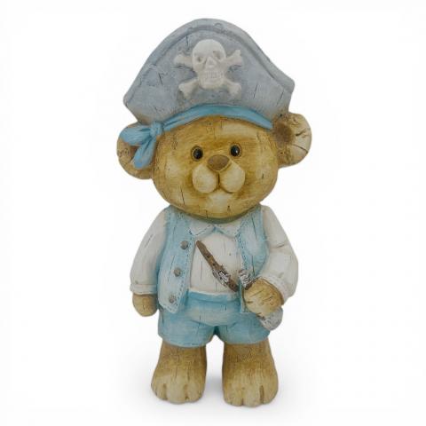 Градинска фигура мече пират - Фигури