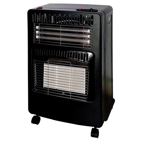 Комбинирана печка за отопление газ+ток ELITE EGERH-1218 - Калорифери