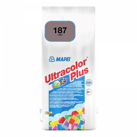 Фугираща смес Mapei Ultracolor Plus 187, 2 кг - Фугиращи смеси