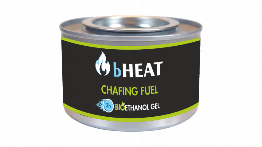 Етанол гел за горене bHEAT 0.2 кг - Биоетанол