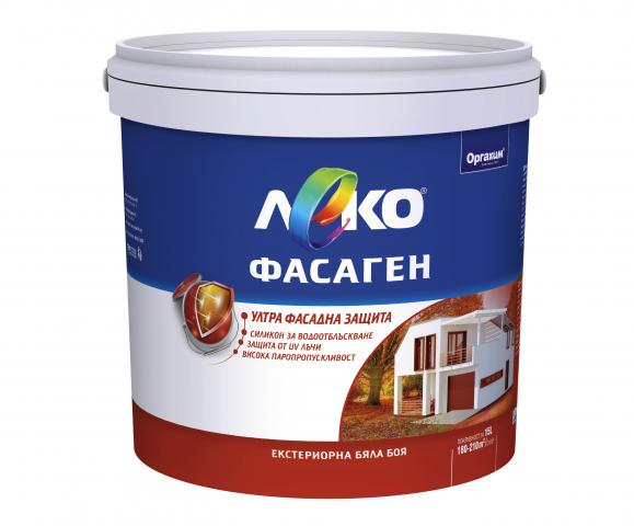 Леко фасаген Ултра 15 л - Бели фасадни бои