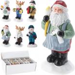 Коледни фигурки 6 дизайна