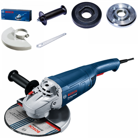 Ъглошлайф Bosch GWS 2200 - Ъглошлайфи 230мм
