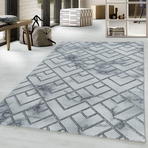 Килим Naxos White - Silver 160x230 - Килими