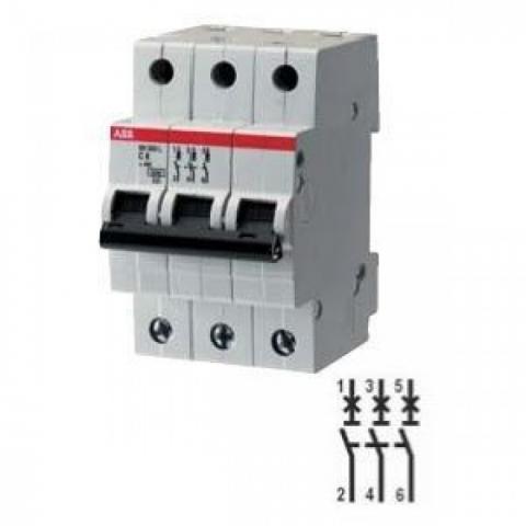 Автоматичен прекъсвач 3P 40А ABB - Автоматични прекъсвачи