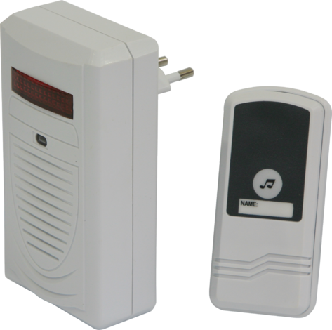 Звънец безжичен 220V 506 - Безжични радио звънци