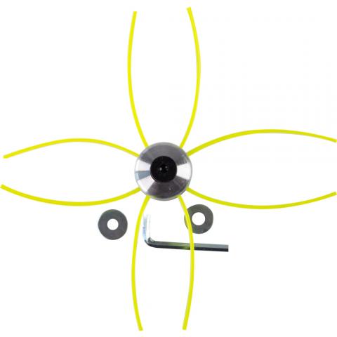 Корда с тримерна глава RD, снимка 2 - Тримери и коси