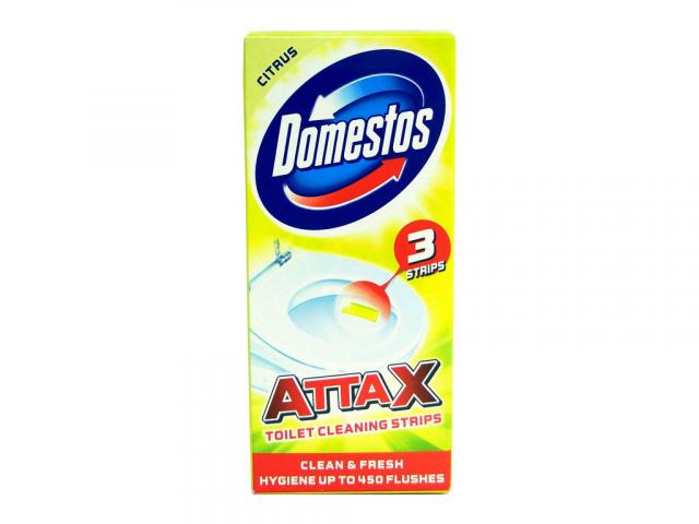 Domestos лимон ленти 3 бр - Препарати за кухня