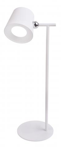 LED настолна лампа 3в1 MAZE 2W CCT 180lm димируема бяла, с USB, снимка 6 - Лампи за бюро
