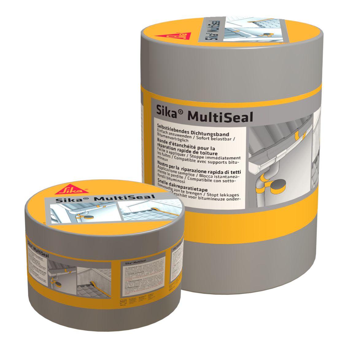 Sika Multiseal grey bitumen tape, 100 mm × 3 m