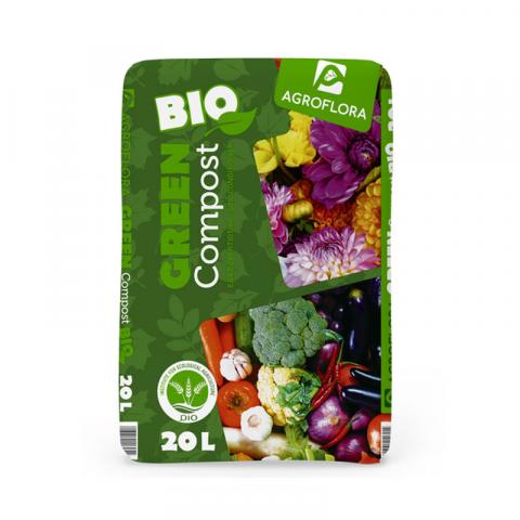 Компост BIO GREEN 20л - Торф и компост