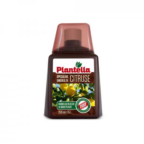 Течен тор Plantella специален за цитруси 250 мл. - Универсални течни торове
