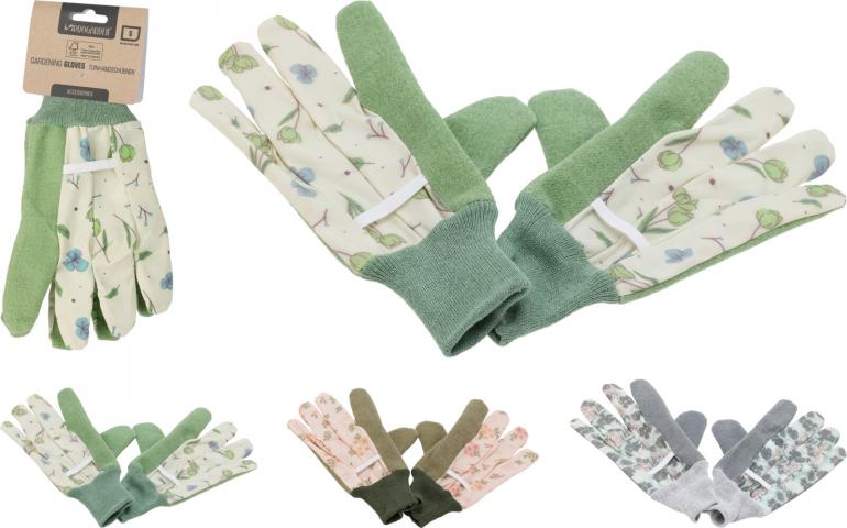 Градински ръкавици различни цветове - Градински обувки и ръкавици