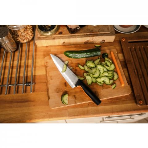 Голям готварски нож Fiskars Functional Form, снимка 2 - Аксесоари за готвене