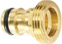 Адаптер 3/4" месинг