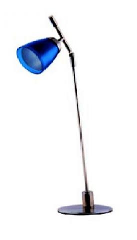 Настолна лампа G9 синя - Настолни лампи