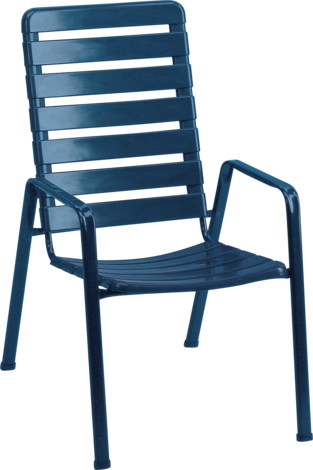 стол алпин син - Метални столове