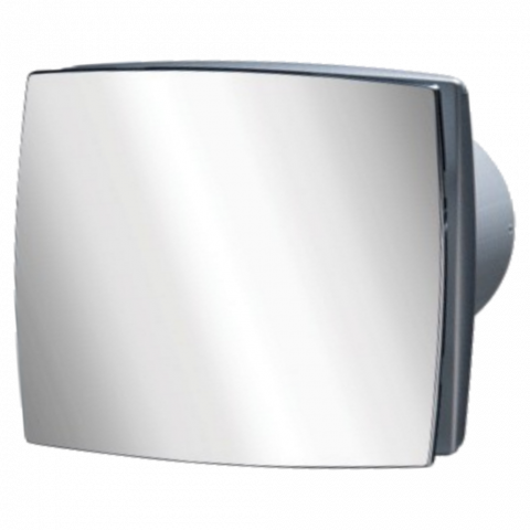 Вентилатор - дизайнерски Vents 100 LDA chrome - Вентилатори за баня