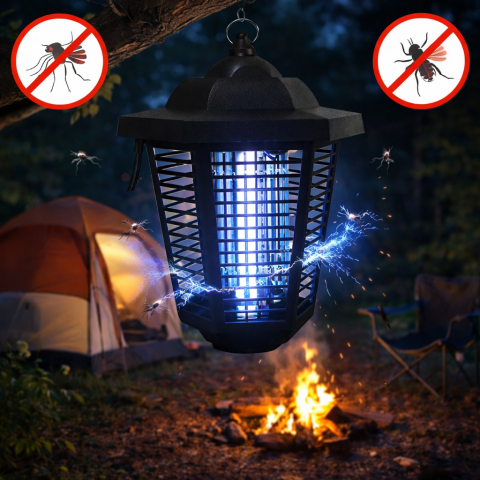 Лампа против насекоми 20W, снимка 2 - Уреди на батерии или ток