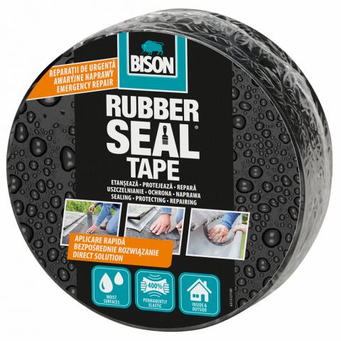 Уплътняваща лента RUBBER SEAL 7.5см x 5м - Хоби ленти