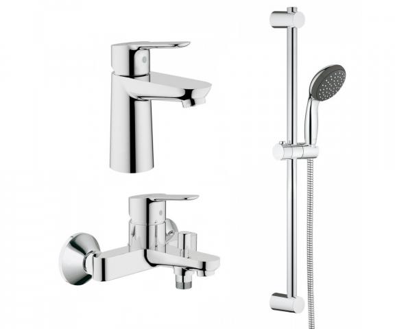 Комплект смесители за баня 3 в 1 Grohe Start Edge - Комплекти