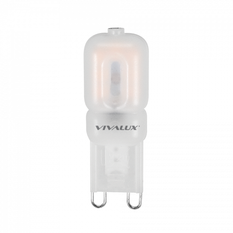 LED крушка 2.5W G9 неутрална пластик 180lm - Лед крушки g9