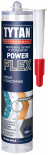 Монтажно лепило прозрачно TYTAN POWER FLEX 290 мл