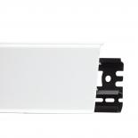 PVC перваз INDO-01 Бял лак 2.5м