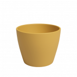 Кашпа за кактус Nubia ф9 см жълта