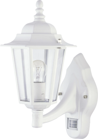 Външна лампа Oslo сензор бяла - Градински лампи